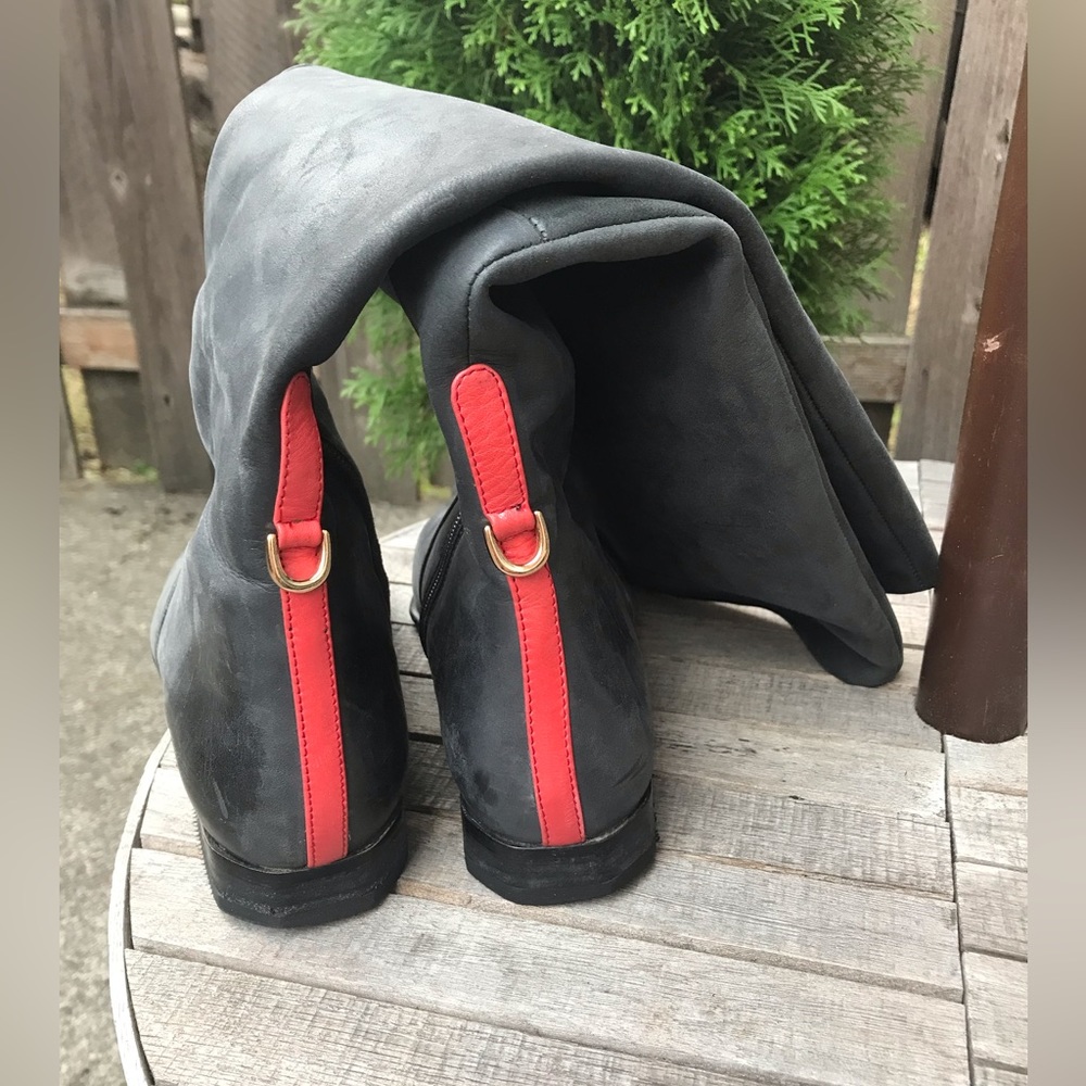 Leather boots from Italy 🇮🇹 Luciano Carvari